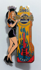 Hard Rock Cafe Casino Manchester Staff 2005 New Year Pin Ltd Edition 100 BNIP