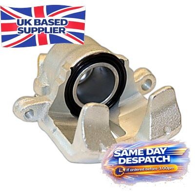 Brake caliper for proton - brake,