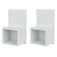 Kelly Pair of Wall-Mounted