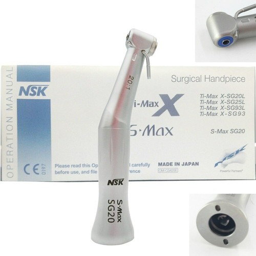 Nsk max sg20 handpiece - nsk,