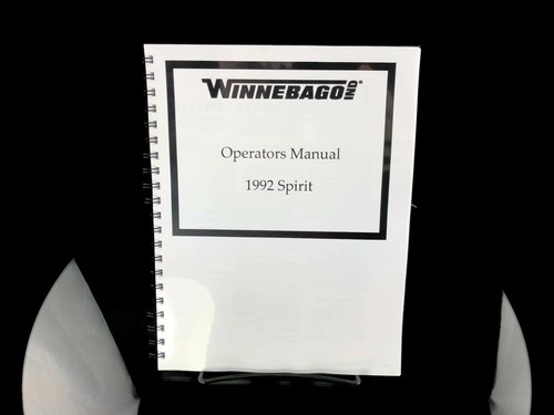 Winnebago 1992 spirit itasca - 1992,