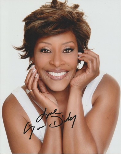Gwen dickey hand signed - gwen,