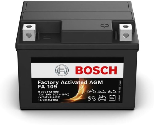Bosch battery fa109 ytx4l - fa109, ytx4l-bs
