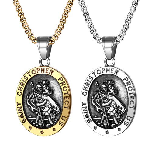 Christopher medal - st.,