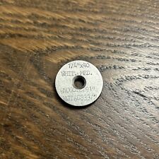 1/4 X40 Whitworth Screw Thread Gauge No Go 