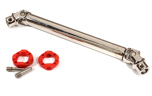Machined universal drive shaft - machined,