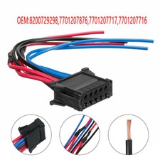 Heater Resistor Wiring Harness