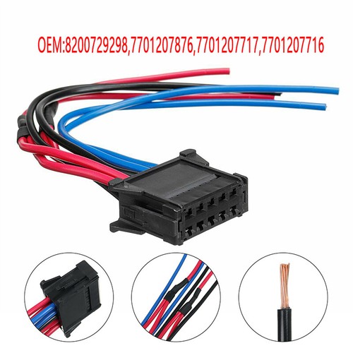 Heater resistor wiring harness - wiring,