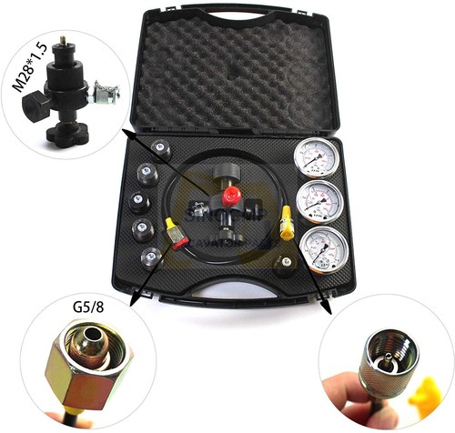 Gauges hydraulic nitrogen - gauges,