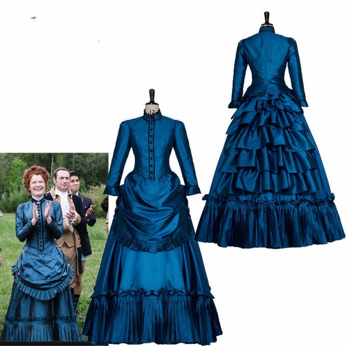 Victorian lady edwardian dress - lady,
