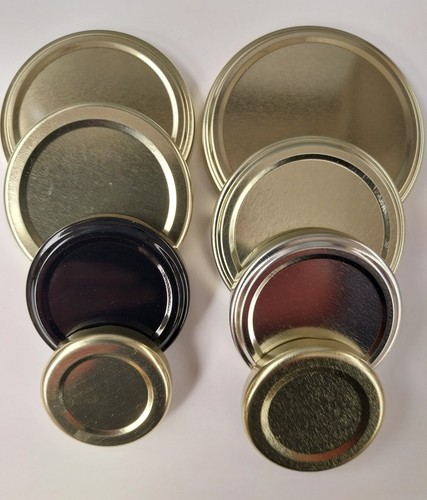 Jam jar lids sample pack - sample,