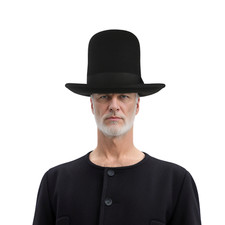 Very tall bowler hat coke - very,