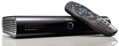 Sky box amstrad - sky+, hd