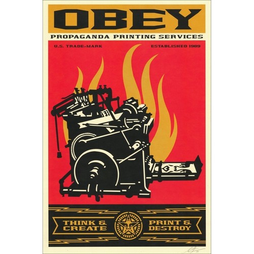 Shepard fairey - shepard,
