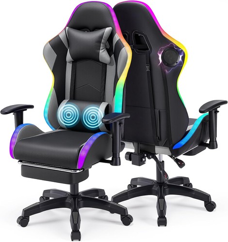 Rgb gaming chair led - gaming, lights
