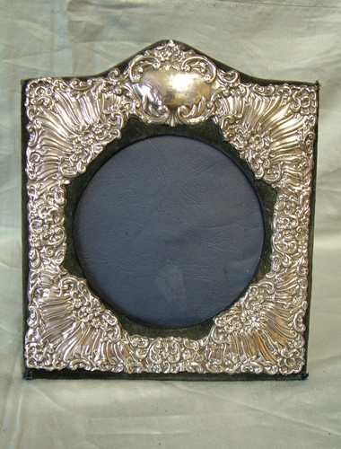 Sterling silver photo frame - sterling,