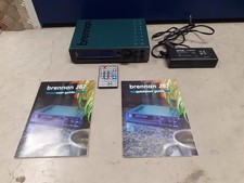 Brennan JB7 CD Player Ripper 500GB Working with Remote/Instructions/Power Lead