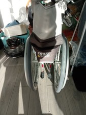 Drive Devilbiss Folding Manual Wheelchair, Self-Propelled Large Wheel