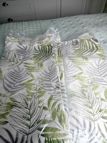 Dunelm leaf jacquard - dunelm,