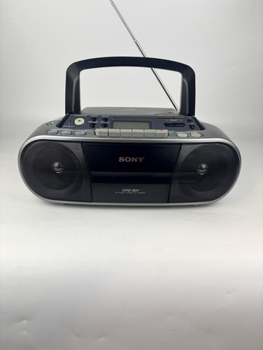 Sony cfd s01 cassette - cd,