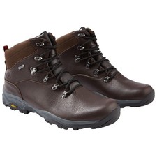 Craghoppers Mens Lite Leather Walking Boots Waterproof Vibram Hiking Supalite