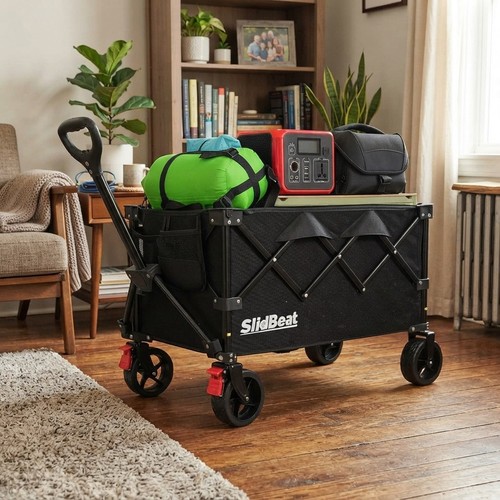 All terrain pull along - all-terrain, trolley