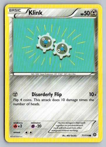 Klink steam siege pokemon - klink,