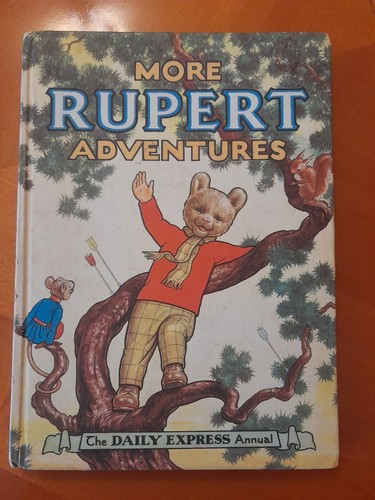More rupert adventures 1952 - adventures,