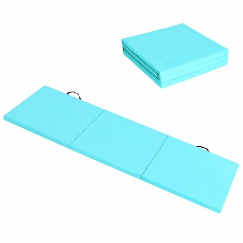 Gymnastics mats thick folding - mats,