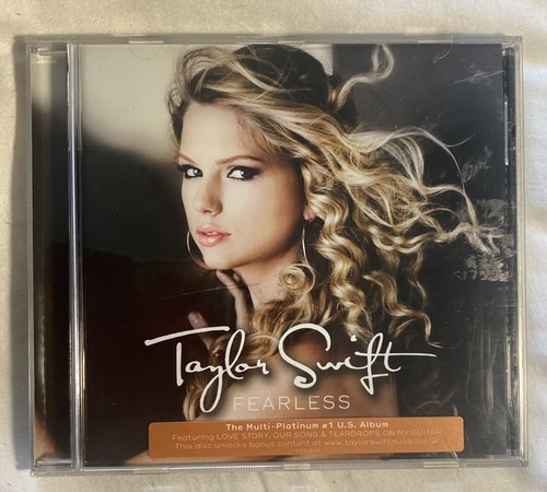 Taylor swift fearless cd - :,