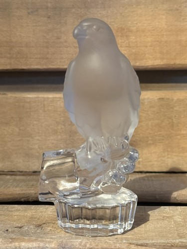 Aged nachtmann glass bird - aged,