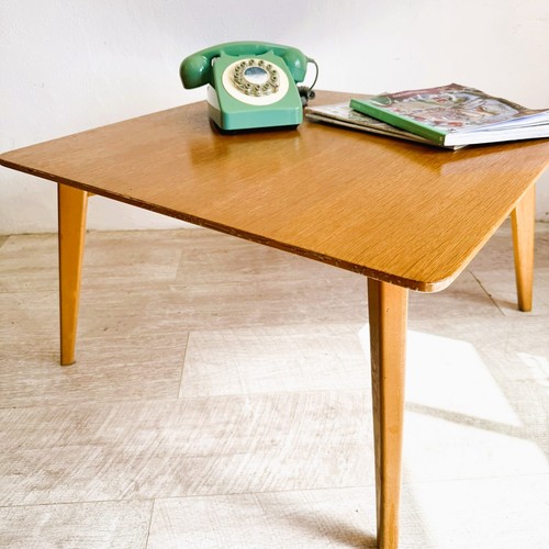 Vintage plan oak - oak, coffee