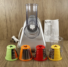 Tefal Fresh Express Shredder Slicer Grater 4-in-1  Food Prep Machine