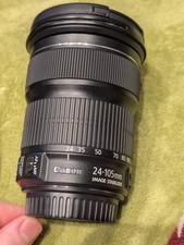 Canon EF 24-105mm F3.5-5.6 Is STM Zoom Lens with Caps
