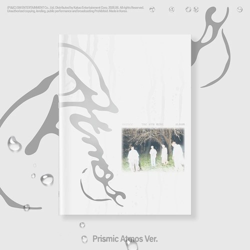 Shinee atmos 6th mini album - shinee, [atmos]