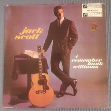 Jack Scott I Remember Hank