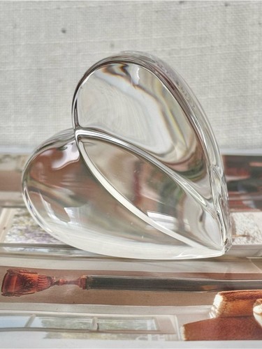 Steuben glass crystal loving - glass,