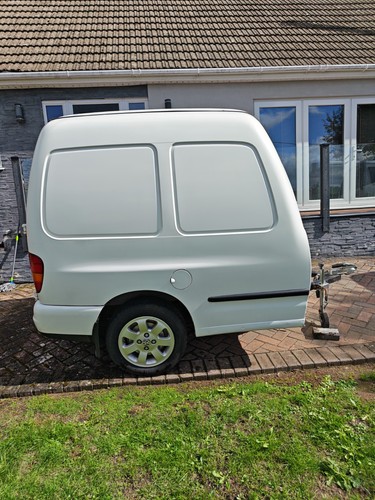 Caddy trailer with tow bar - vw,