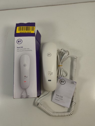 Duet 210 corded landline - bt,