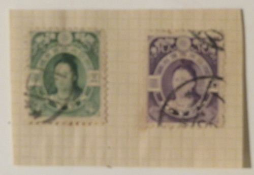 Japan 146 147 1914 postage - japan, 146-147