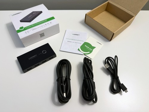 Ugreen port usb 0 kvm - usb,