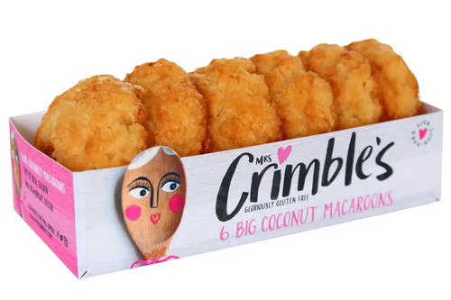 Big coconut macaroons - macaroons, 180g