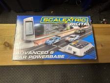 Scalextric Digital 6-Car Advanced Powerbase Includes 2 Controllers Instructions