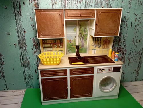 Vintage sindy 1980 washing - sindy, 1980`s