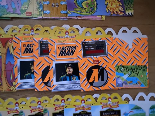 Vintage 1990s happy meal - 1990s,