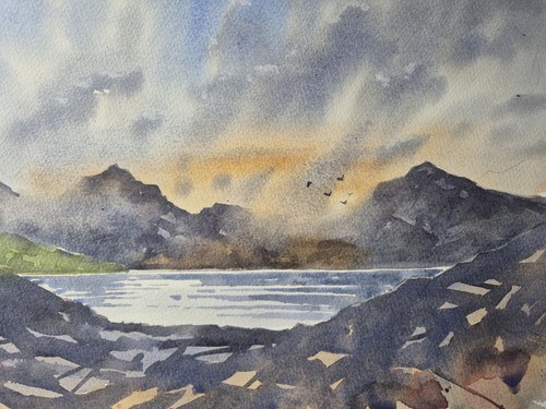 Loch landscape scotland - loch,