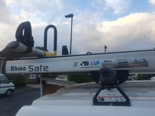 Rhino SafeStow Gas Strut Assisted Ladder Loader 3.1m.