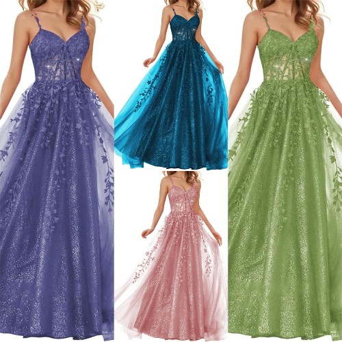 Sparkly prom dresses tulle - sparkly,