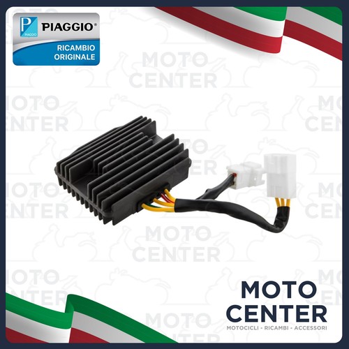 Voltage regulator piaggio - regulator,