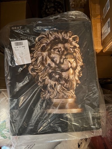 Bnib next gold lion head - next,